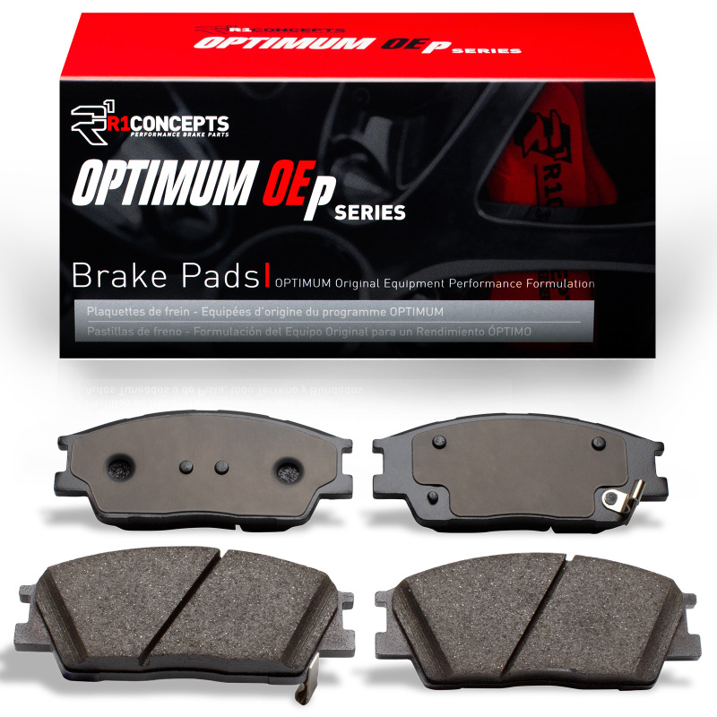 Hyundai Venue Brake Pads - Front - R1 Concepts - Optimum OE - `20-`25